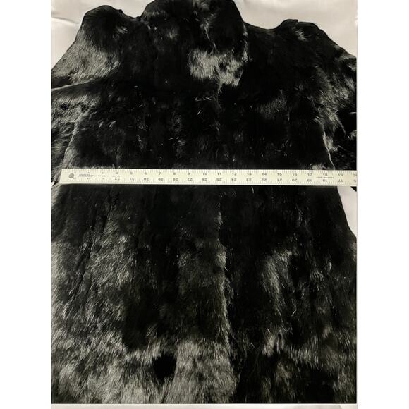 Vintage 1980’s Somerset Furs of Los Angeles Rabbit Fur Coat Size Medium - Picture 8 of 14